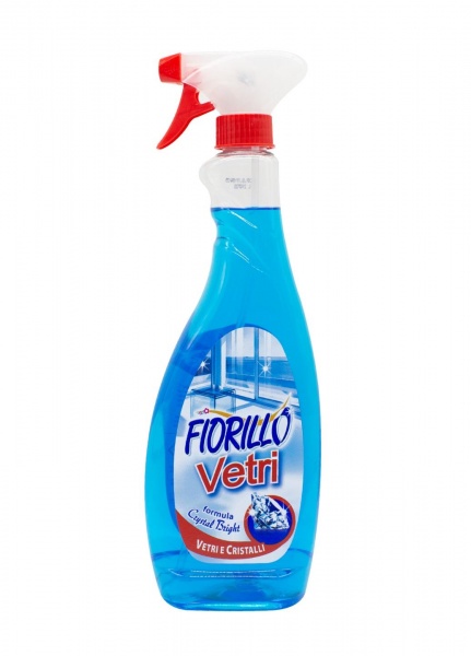 Средство моющее для стекла и зеркал Fiorillo 82 г 0,75 л