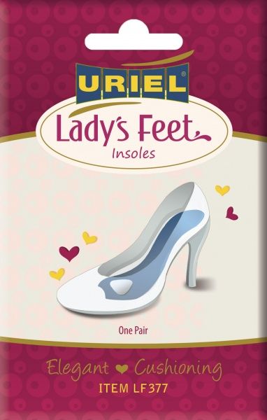 Устілки силіконові Uriel р. M LF377 блакитний