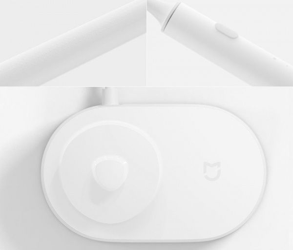 Електрична зубна щітка Xiaomi MiJia Sound Electric Toothbrush White (DDYS01SKS)