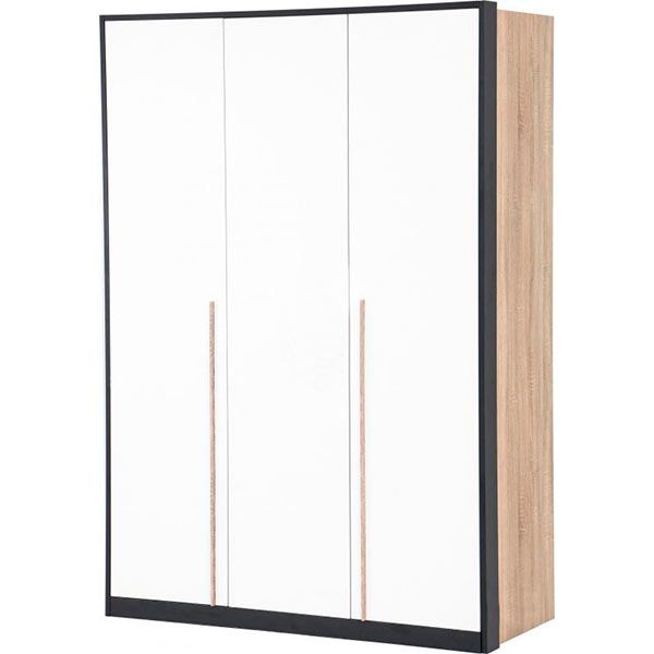 Шкаф гардеробный Embawood Леди дуб сонома/антрацит 