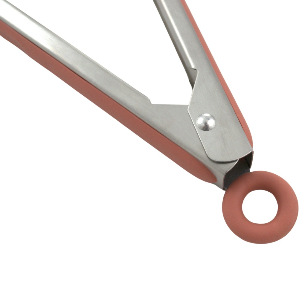 Щипцы кухонные Halter Profi 27 см коралловый 29-305-111 Krauff