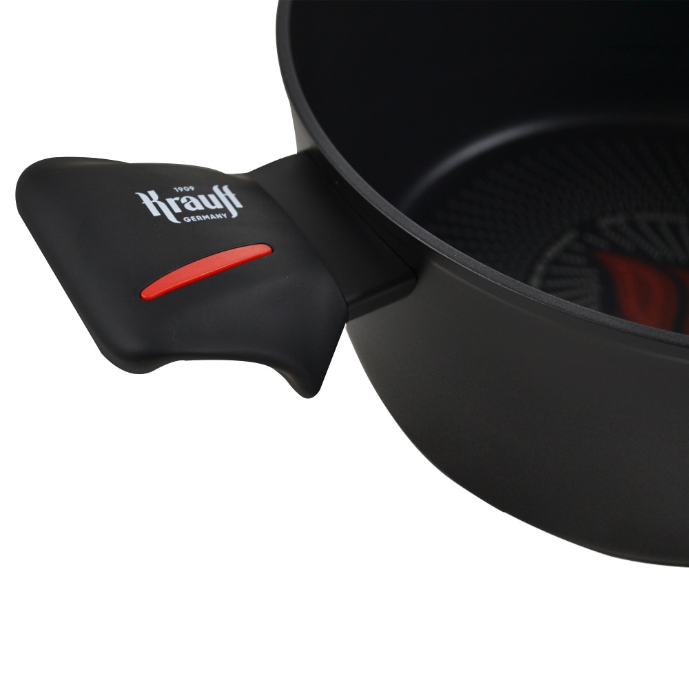 Каструля з кришкою Krauff Smart Fry 6,6 л 25-45-186
