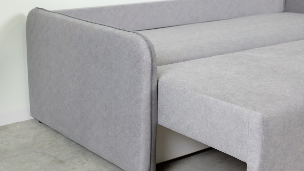 Диван прямий FRISCO Смарт сірий 2150x1100x800 мм