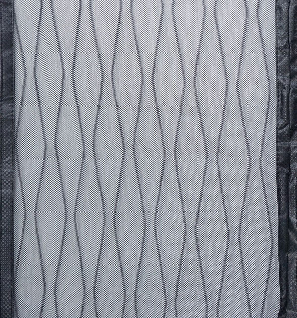 Сітка москітна Fabrika для дверей на магнітах 2000х920 мм графіт