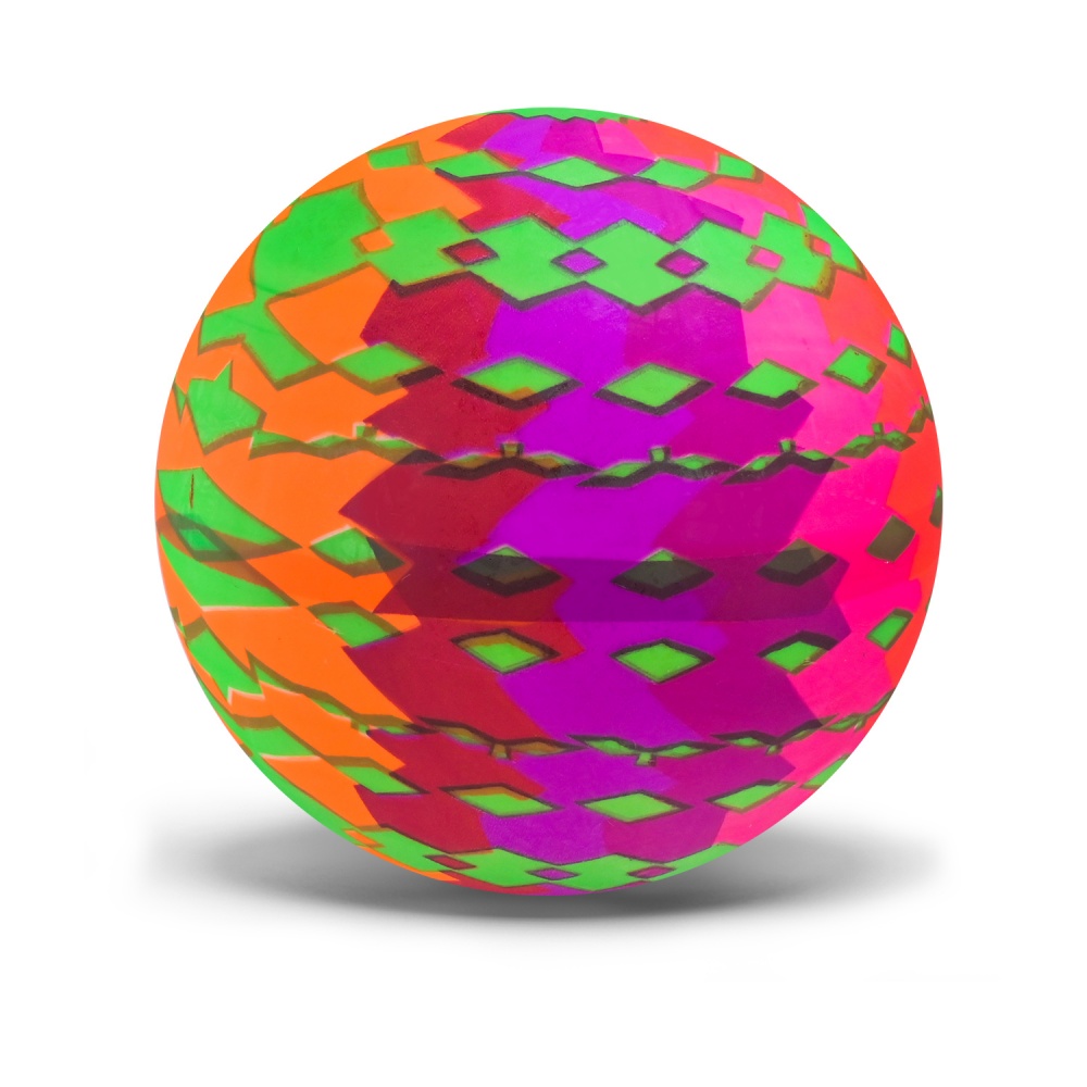 М'яч гумовий Shantou в асортименті RB2514