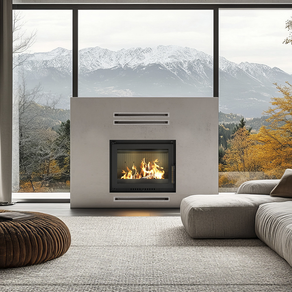 Топка для камина Trondheim