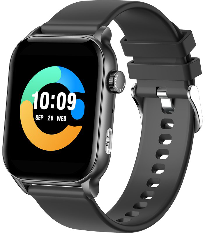 Смарт-часы Gelius GP-SW015 Amazwatch Light black (00000101272)