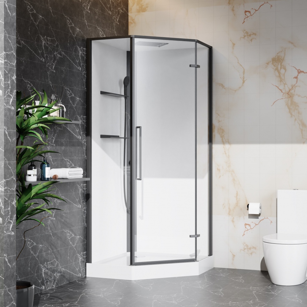 Гидромассажный бокс Koller Pool Optima 90×90×215 см