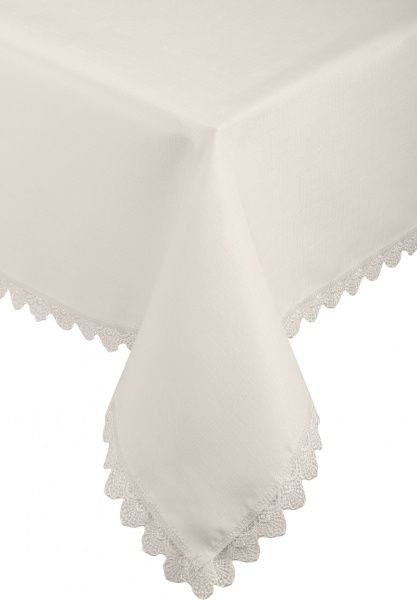 Скатерть Elbrus 260x150 см бежевый 