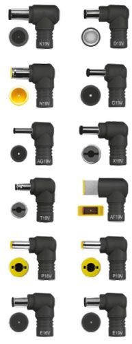 Зарядное устройство Trust Plug & Go Universal 120W Laptop Charger 16891