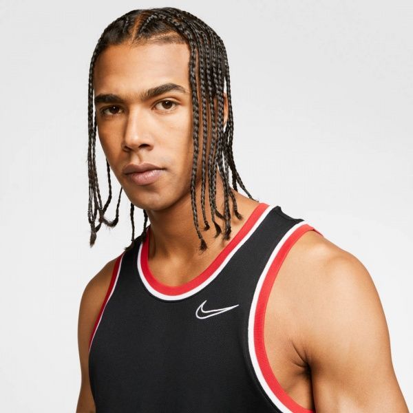 Майка Nike M NK DRY CLASSIC JERSEY BV9356-010 L чорний