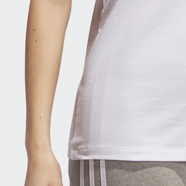 Футболка Adidas TREFOIL TEE FM3293 38 білий