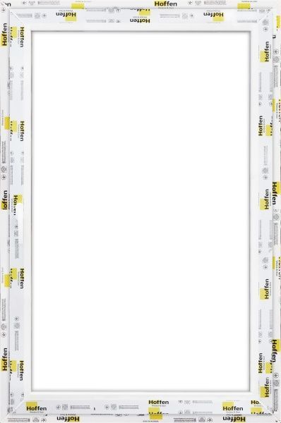 Окно поворотно-откидное Hoffen 58 800x1200 мм правое 