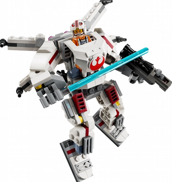 Конструктор LEGO Star Wars Робот X-Wing Люка Скайвокера 75390