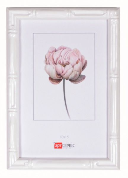 Рамка для фото Арт-Сервіс ЭА-01728 10x15 см білий 