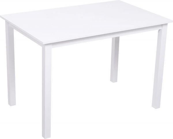 Стол Фиеста гевея белый (1100*700*750 мм) 