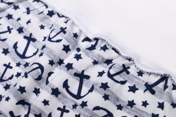 Повзунки дитячі Фламінго 680-117-9 р.62 темно-синій 