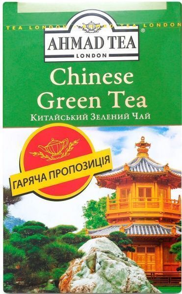 Чай зеленый AKHMAD TEA Chinese Green 100 г 