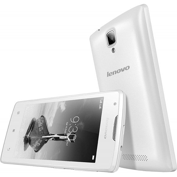 Смартфон Lenovo A1000 DS white