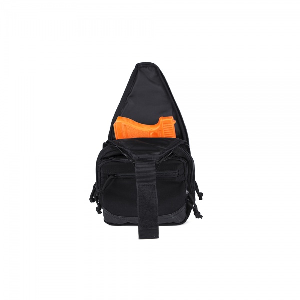 Сумка мужская через плечо Danaper SPADE, BLACK черный 