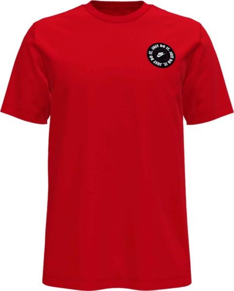 Футболка Nike M NSW TEE JDI LBR 2 DA0247-657 р.2XL червоний