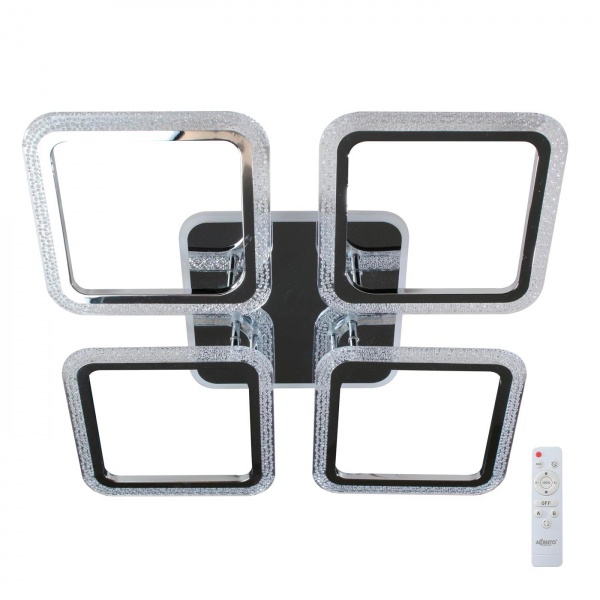 Світильник світлодіодний Accento lighting Elbe AP S 4 90 Вт хром 2800-6000+RGB К 