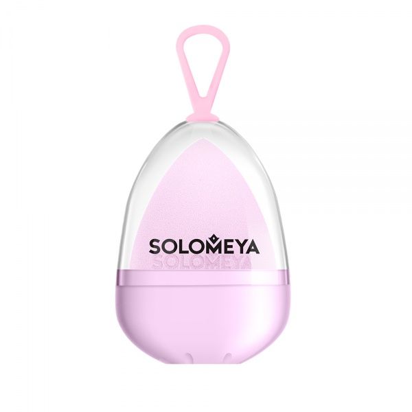 Спонж Solomeya со срезом Лиловый 