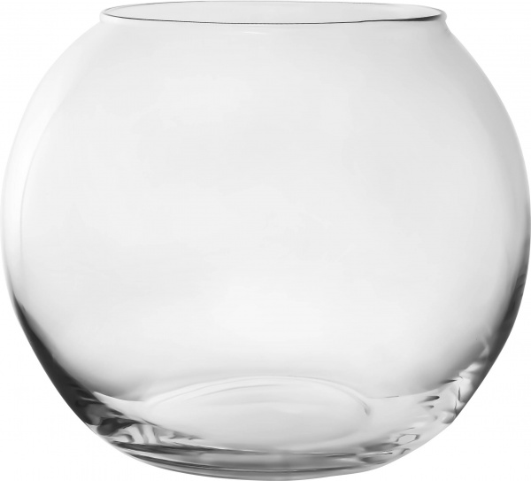 Ваза стеклянная прозрачная Daffodil 23х28 см Crystal