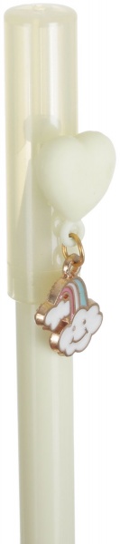 Ручка гелевая Мечты желтый 