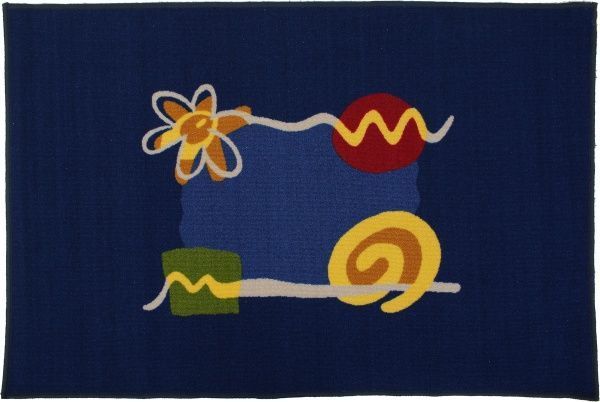 Килимок Cleopatra for Trading and International Marketing на гумовій основі Таба 100х150 см цвет в ассортименте