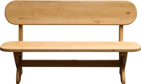 Лавка DREVOLINE Весна ольха 1,5 м 