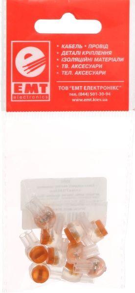 Клемма для быстрого монтажа ЕМТ 0,4-0,9 мм 10 шт. 