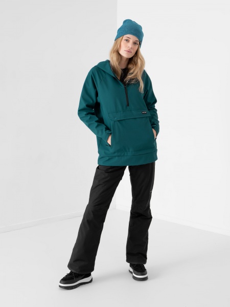 Анорак 4F D4Z21-SFD200F-40S р.L зеленый