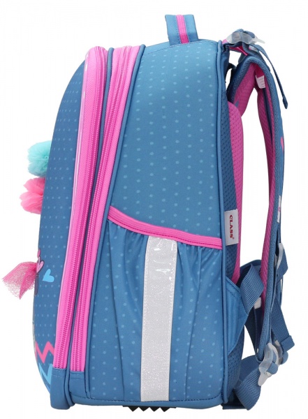 Рюкзак каркасный CLASS SchoolCase Mini Follow me 2206C
