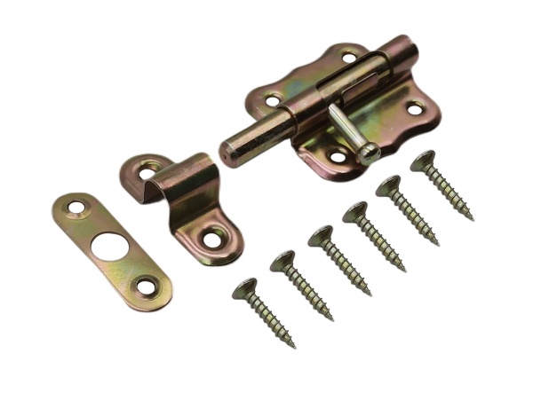 Засов 50x50 мм (WR0 50) Domax желтый