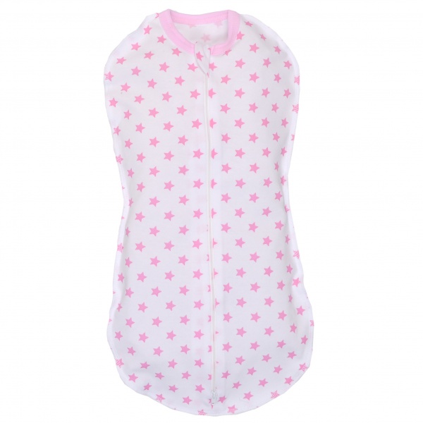 Пеленка-кокон Татошка 56 П-6рзв розовый 