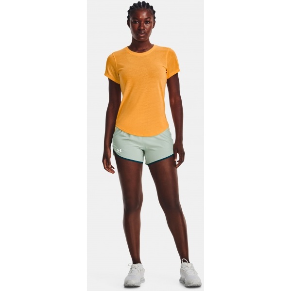 Футболка Under Armour UA Streaker SS 1361371-814 р.XS желтый