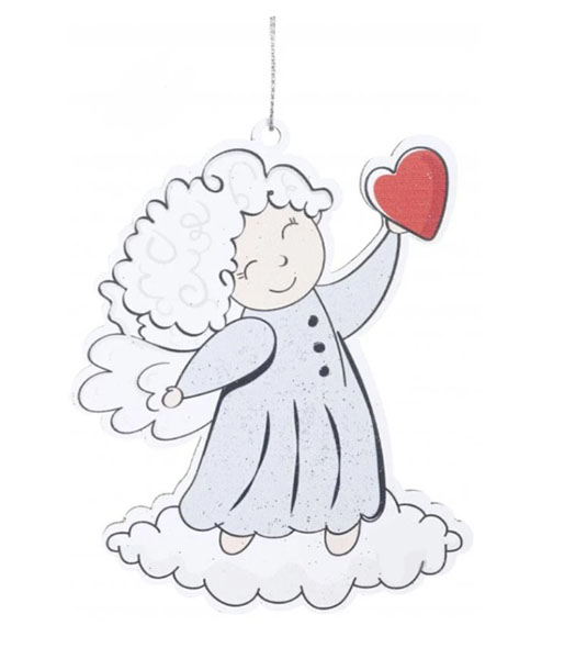 Ангелочек добрых дел МДФ 10 см