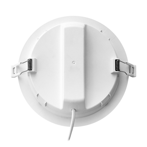 Світильник адміністративний LED Maxus 24 Вт IP44 білий матовий 1-RDL-2441-IP