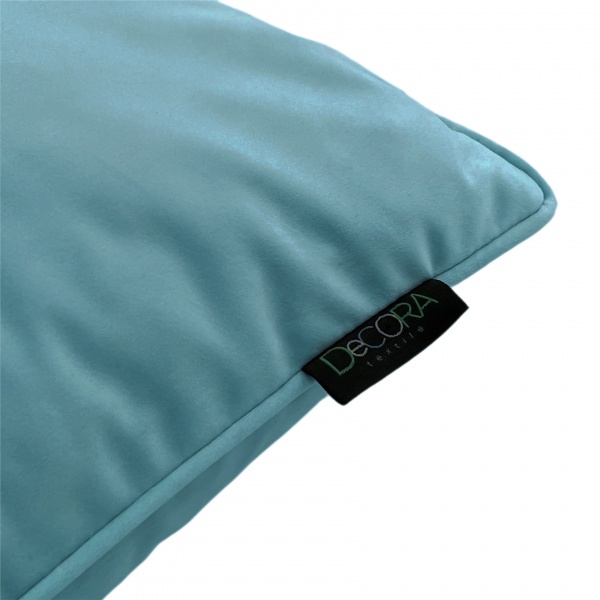 Подушка декоративна VELOUR 60x80 см аква Decora textile 