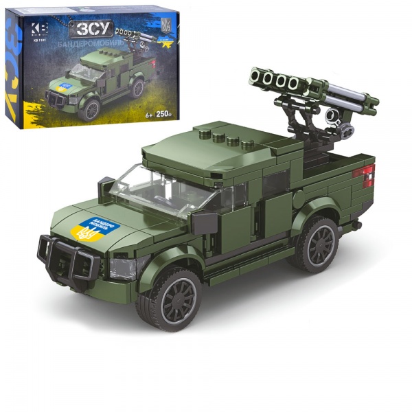 Конструктор Limo Toy военная машина KB 1101