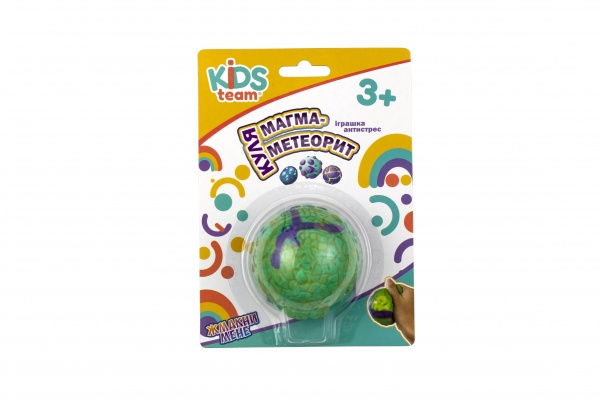 Іграшка-антистрес KIDS TEAM Магма-метеорит в асортименті CKS-10693