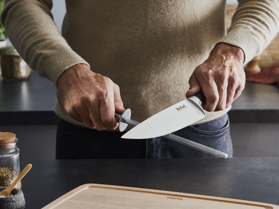 Нож для шеф-повара Tefal Tefal Perfect Resist 20 см K28102DI