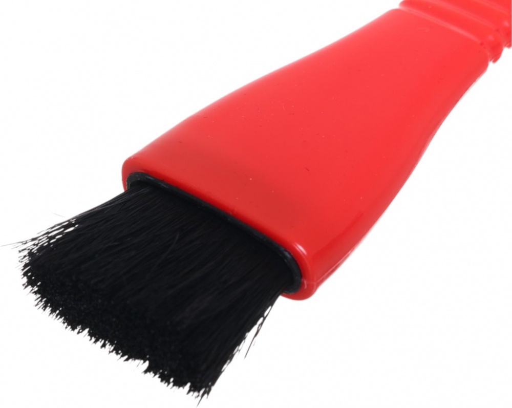 Щетка Auto Assistance для детейлинга 3 шт. черный с красным