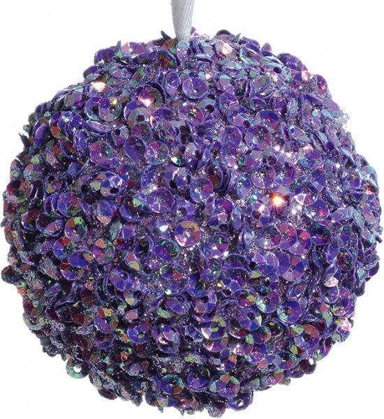 Шар пенопластовый d60 0895 темно-фиолетовый