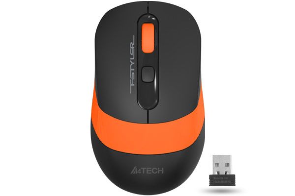 Мишка A4Tech Fstyler FG10 (Orange) orange 