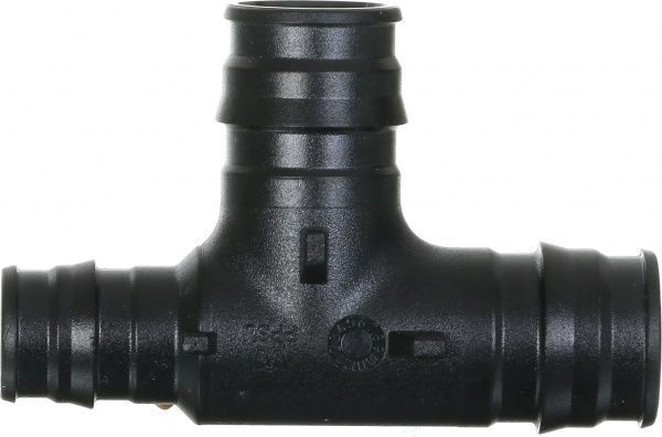 Трійник редукційний Uponor d20х20х16 мм PPSU (1008697)