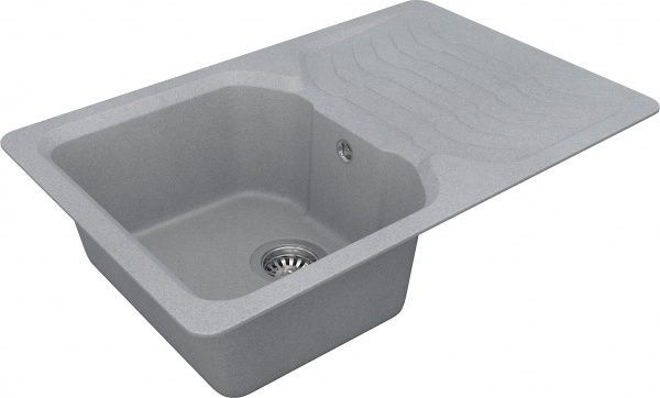 Мойка Water House Sigma SMP 02.77 grey 