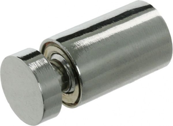 Держатель для стекла дистанционный KR STK 1B 16х30 мм хром 2 шт./уп. DC