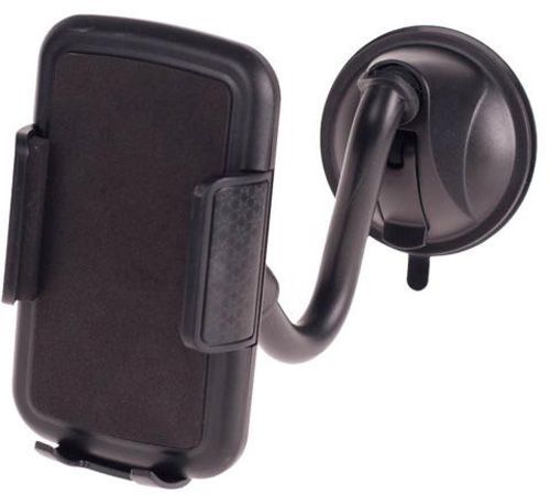 Тримач для мобільного телефона PULSO UH-2019BK/GY (47-95ММ) чорний